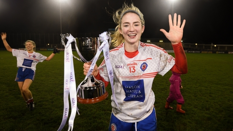 Siobhan Killeen finished with a personal tally of 5-4