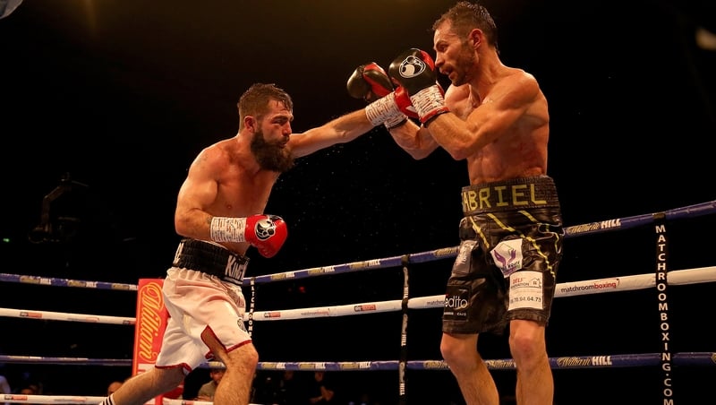 Jono Carroll and Guillaume Frenois could be set for a rematch