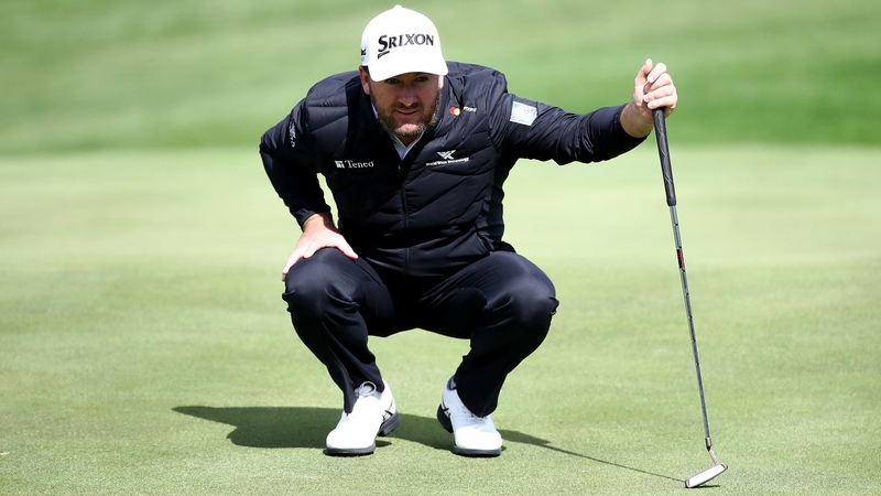 Graeme McDowell and Emiliano Grillo are in a tie for the lead