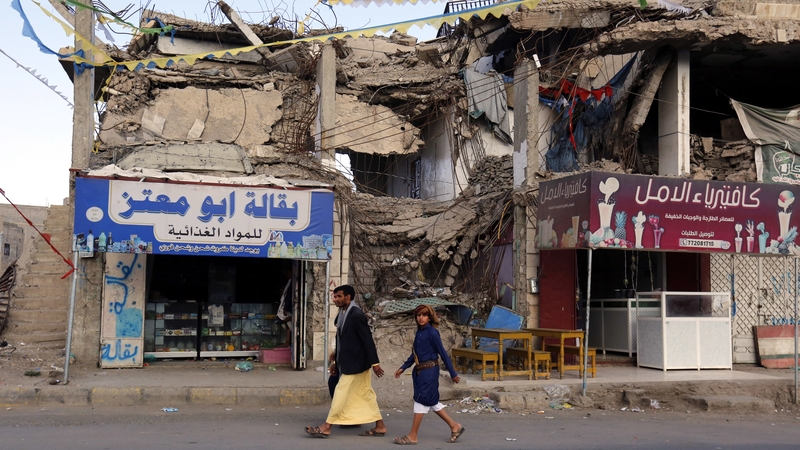 The four-year-old conflict has pushed Yemen to the brink of starvation