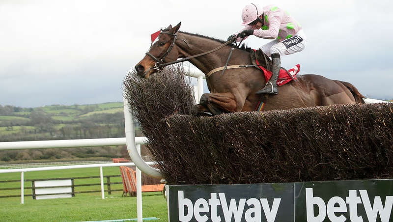 Ruby Walsh on board Min