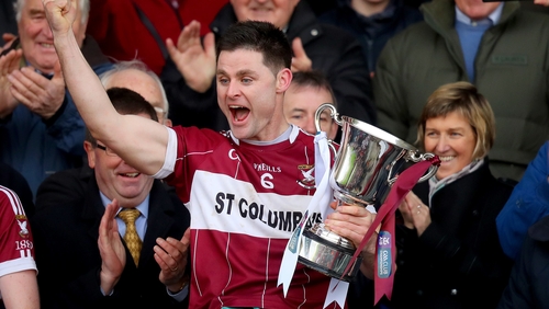 Mullinalaghta captain Shane Mulligan