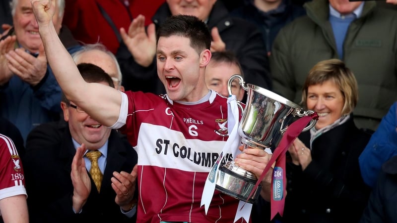 Mullinalaghta captain Shane Mulligan