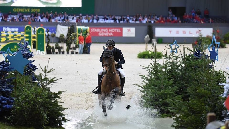 Darragh Kenny finished third