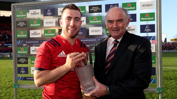 JJ Hanrahan started at short notice after Joey Carbery's pre-game injury
