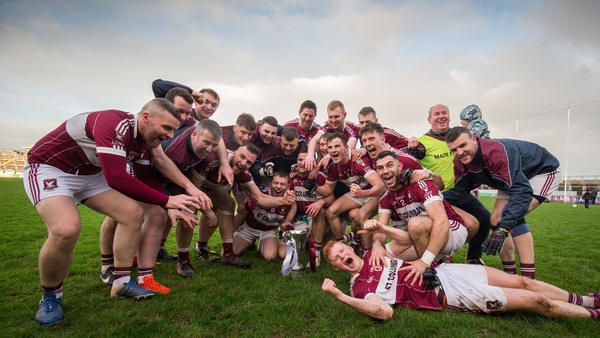 Hands across the parish as Mullinalaghta return home
