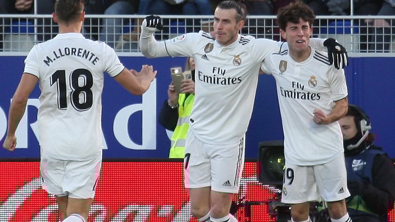 Gareth Bale scored early on