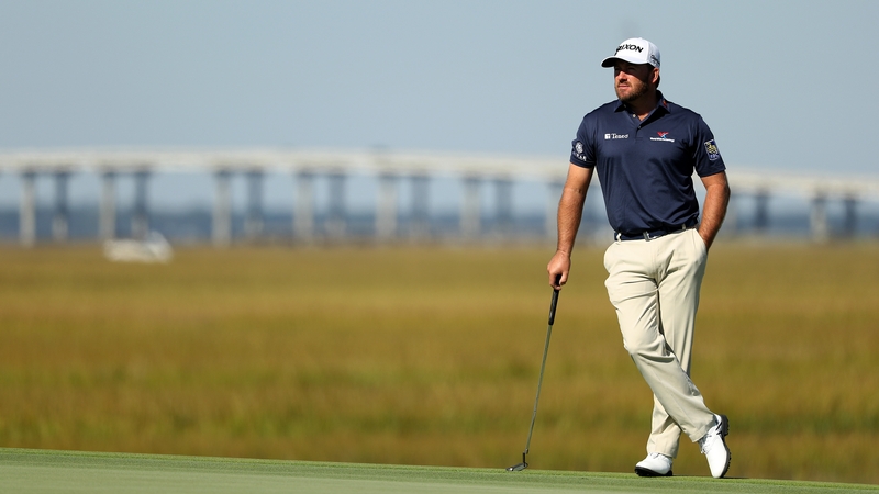 Graeme McDowell and Emiliano Grillo were long time leaders