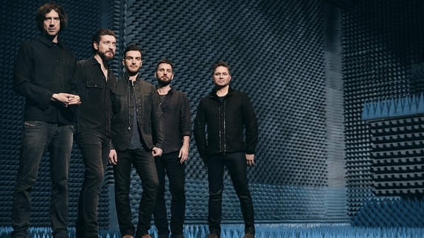 Snow Patrol playing Malahide Castle on June 7, 2019