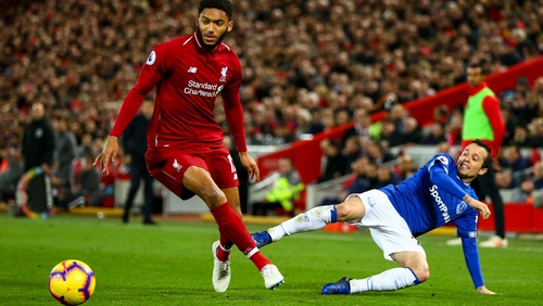 Joe Gomez look set for a prolonged spell on the sidelines