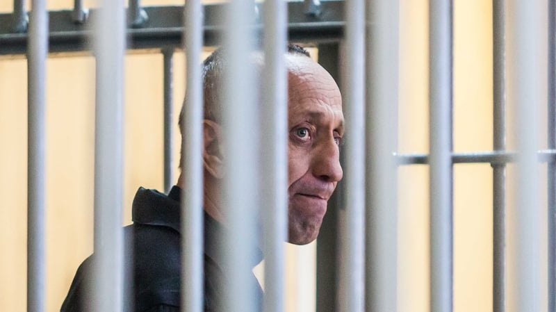Mikhail Popkov was already in prison after being convicted of killing 22 women in 2015