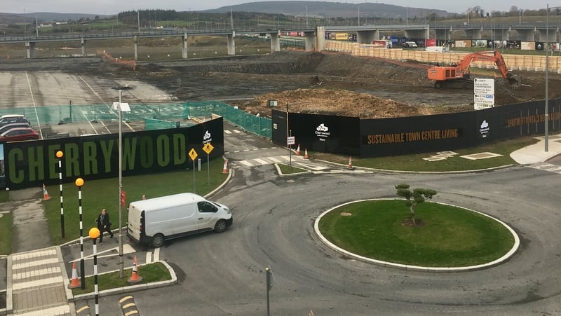 Developer Hines has already spent €50m over the past 18 months on infrastructure