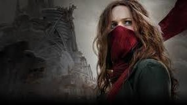 Hera Hilmar stars in the epic fantasy Mortal Engines