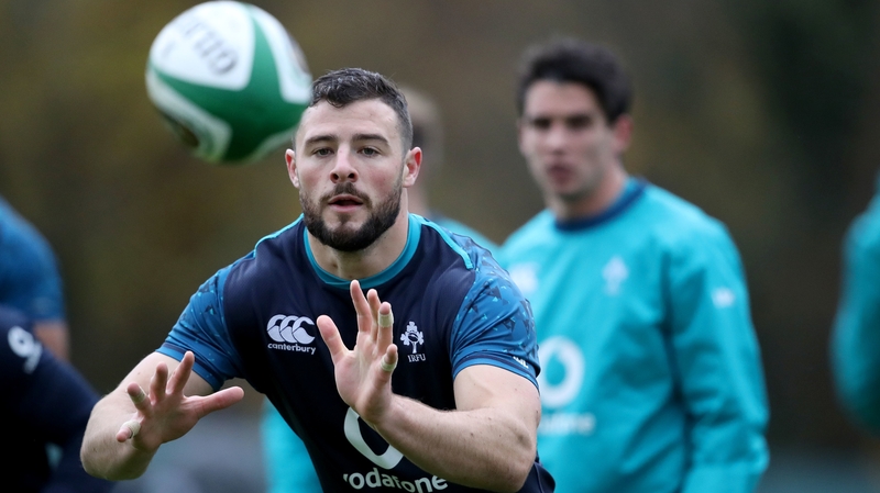 Robbie Henshaw may make his return ahead of schedule