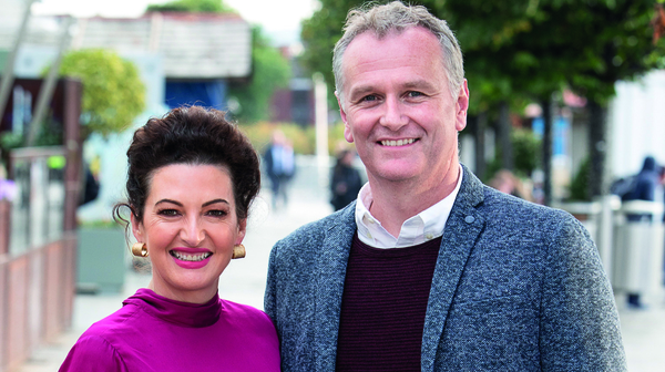 Maura Derrane and Dáithí Ó Sé