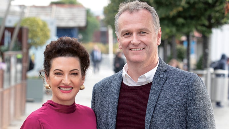 Maura Derrane and Dáithí Ó Sé