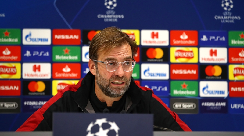 Jurgen Klopp insists his rivalry with Bayern Munich is not "a personal thing"