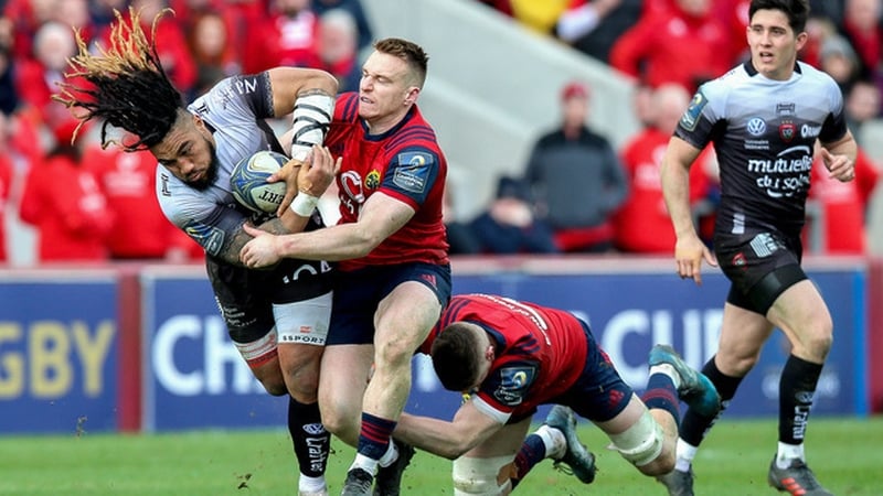 Rory Scannell will only be focused on Munster this weekend