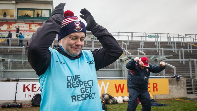Mullinalaghta manager Mickey Graham is already preparing the Cavan seniors for next year's League campaign