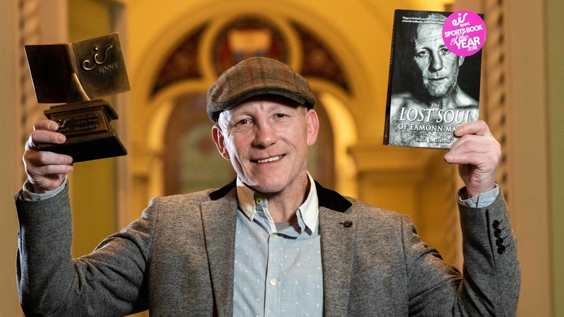 Eamonn Magee's book took the award