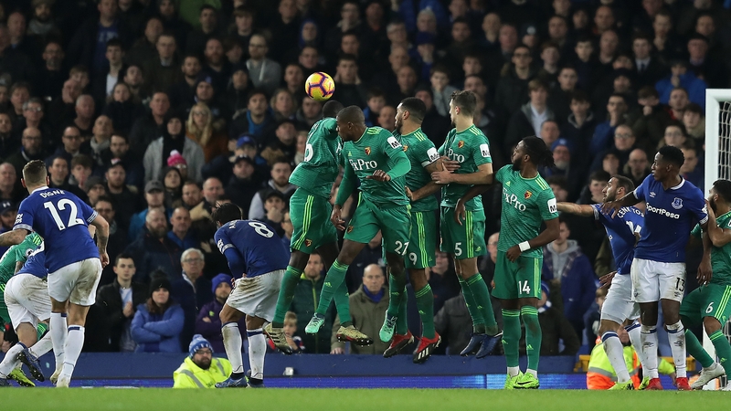 Everton left it late