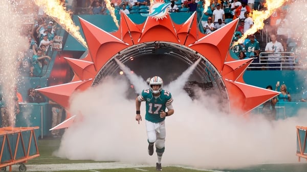 The Miami Dolphin play their home games at the Hard Rock Stadium