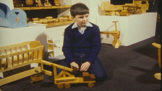 Kieran Furlong Toy Maker Exhibition 1983