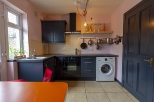 After: Subtle changes like shifting the dishwasher make all the difference