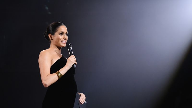 Meghan Markle: "everyone should be afforded the opportunity to receive the education they want, but more importantly the education they have the right to receive."