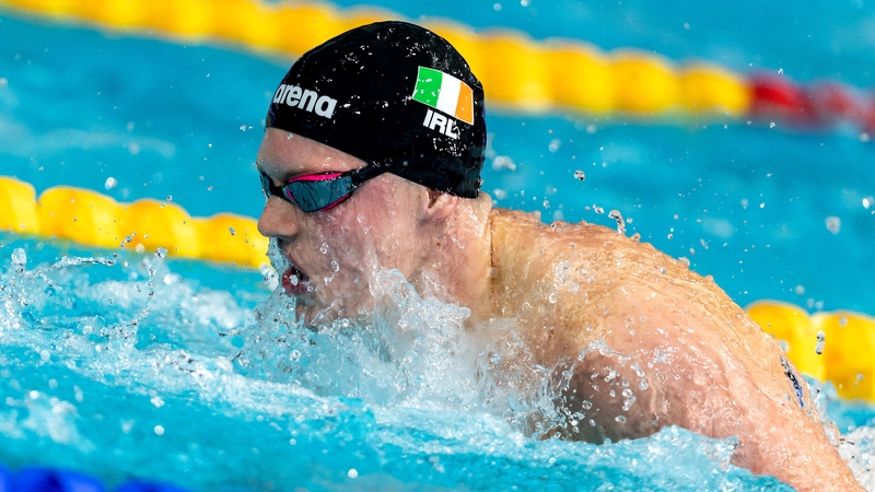 Brendan Hyland was in record-breaking form