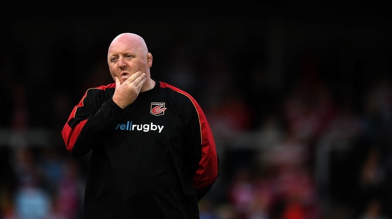 Bernard Jackman has left Rodney Parade