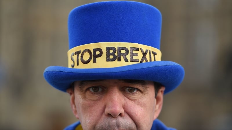 Steve Bray has put his job as a self-employed numismatist on hold, to campaign full time