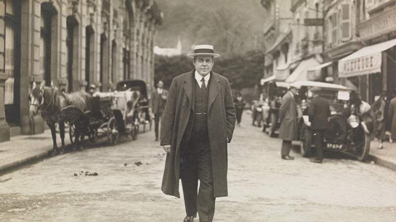 Chester Beatty walking in Mont Dore, France, c. 1934 - © The Trustees of the Chester Beatty Library, Dublin