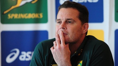 Rassie Erasmus: "There is some stiff opposition but I think we have got a good chance."