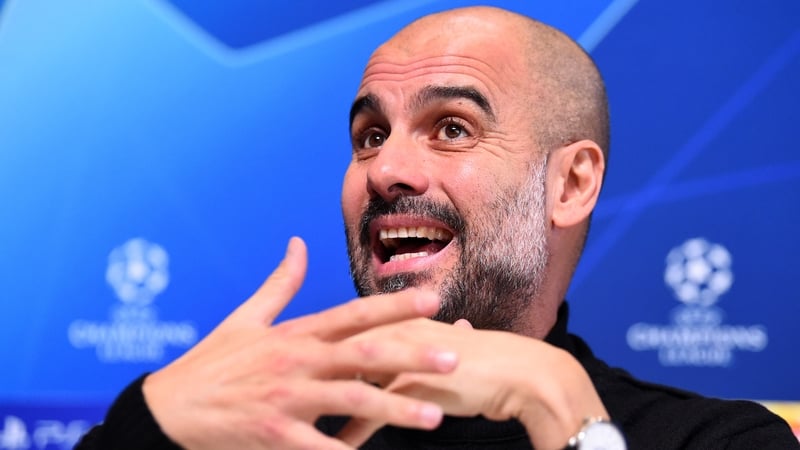 Pep Guardiola is missing some of his biggest stars