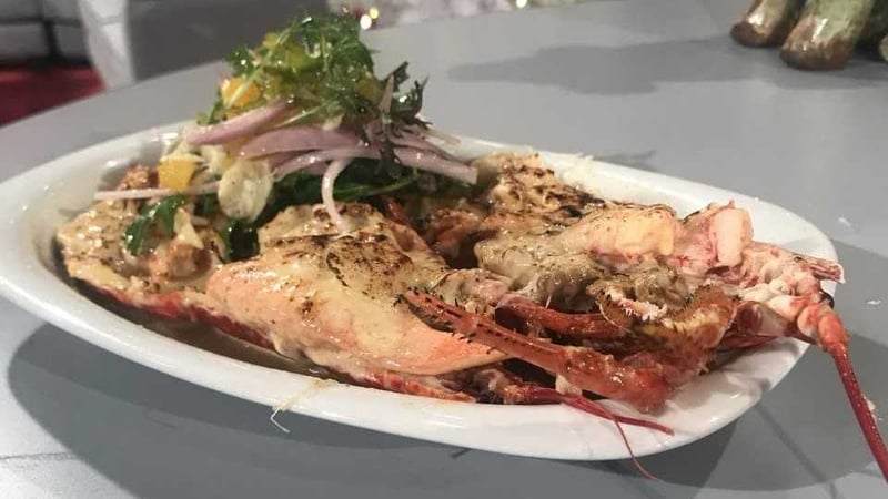 Niall Sabongi's Classic Lobster Thermidor.