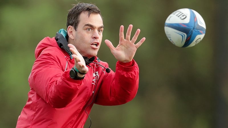 Johann van Graan: "We can't wait to have him back. Hopefully it'll be soon."