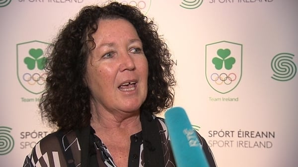Tricia Heberle, Ireland's Chef de Mission at the Olympics