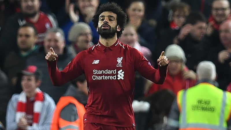 Mo Salah has gone from strength to strength at Liverpool