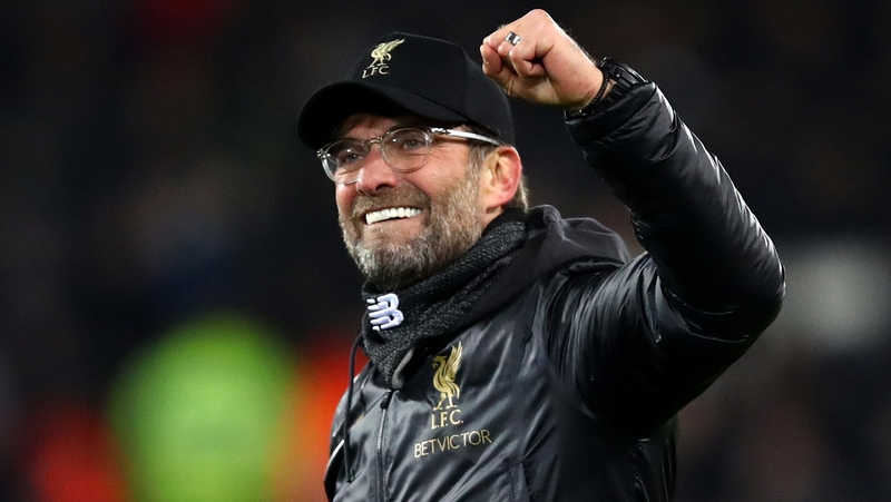 "This is Anfield at it's best, I love it!"