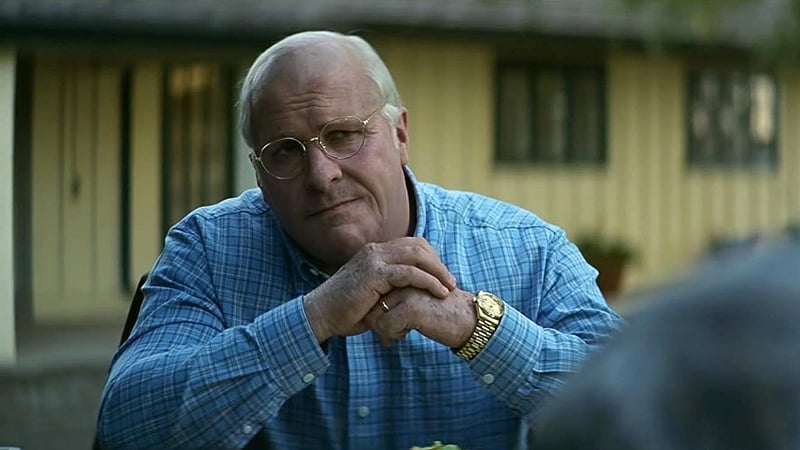 Christian Bale as Dick Cheney in Vice