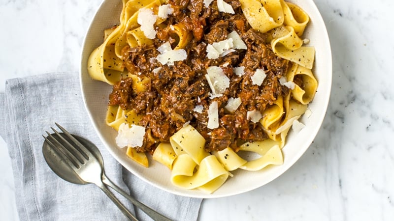 Slow-Cooked Beef Ragu