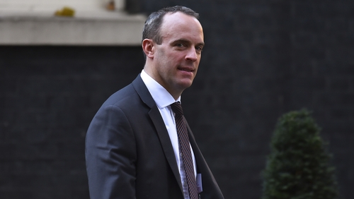 Dominic Raab is the latest senior Conservative to enter the leadership race