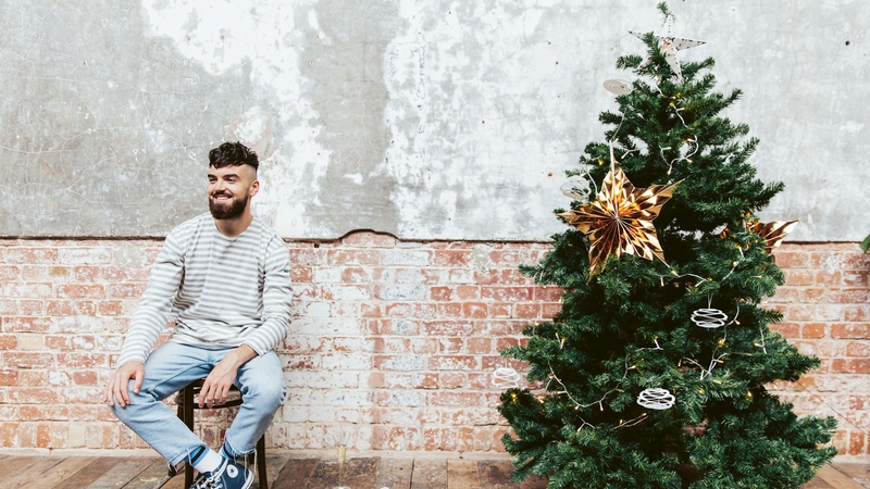 Yes, you can even have 'turkey' with all the trimmings. Prudence Wade meets Gaz Oakley, author of a new vegan festive cookbook.