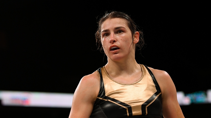 Earlier this month Katie Taylor's manager Brian Peters said Amanda Serrano, Cecilia Brækhus and a rematch with Delfine Persoon were the priority for 2020