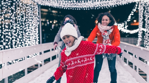 As the excitement builds for Christmas, now is the perfect time to get out and have some fun as a family.
