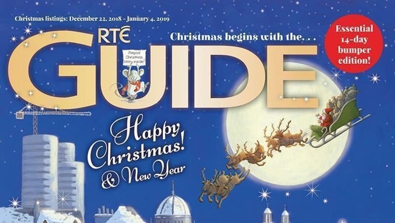 The 2018 Christmas RTÉ Guide