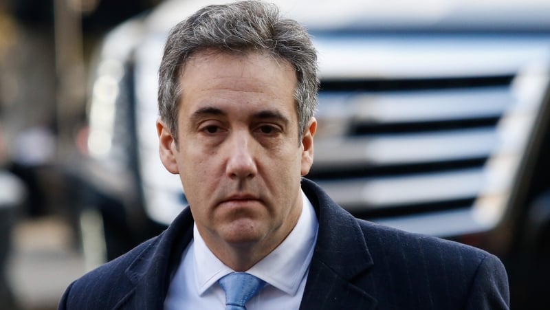 Michael Cohen has been sentenced to three years in prison