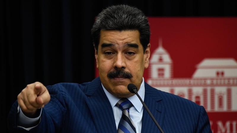 Nicolas Maduro suggested that US national security adviser John Bolton is leading a plan to invade Venezuela