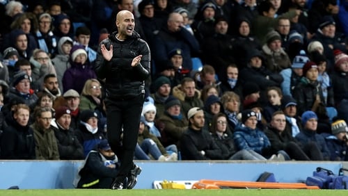 City assured themselves of a favourable seeding in Monday's draw